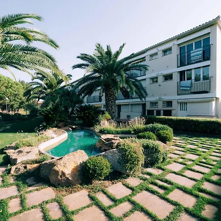 公寓 Apart. Comfortable I Modern Calella De Palafrugell, Wi-fi, Piscina 卡莱利亚德帕拉弗鲁赫尔